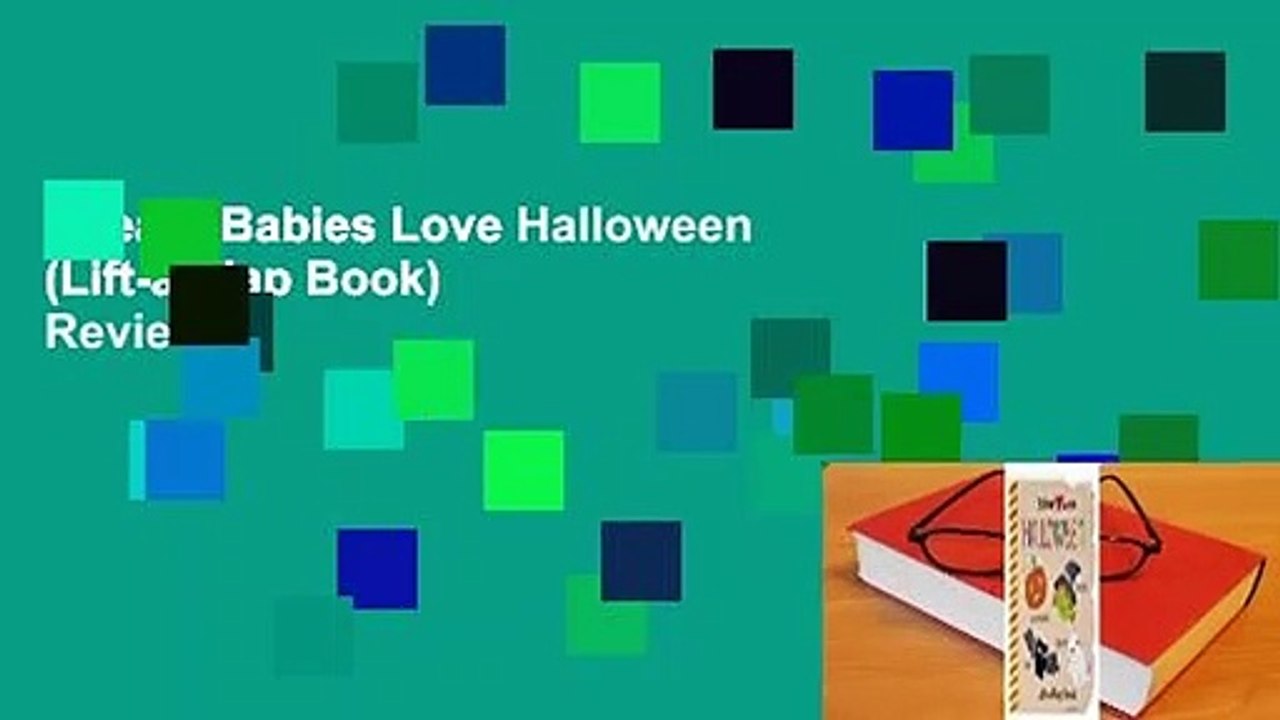 [Read] Babies Love Halloween (Lift-a-Flap Book)  Review