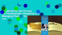 [Read] Server and Storage I/O Fundamentals: Designing and Managing Flexible, Scalable, and
