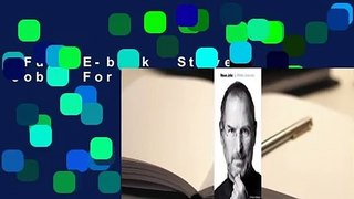Full E-book  Steve Jobs  For Free