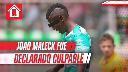 Joao Maleck fue declarado culpable