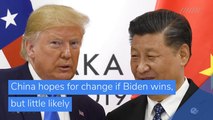 China hopes for change if Biden wins, but little likely, and other top stories in business from October 24, 2020.