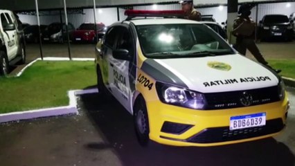 Jovem é detida pela PM dirigindo embriagada