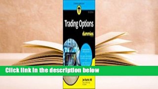 About For Books  Trading Options for Dummies  Best Sellers Rank : #4