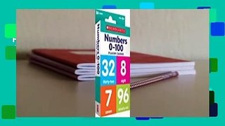 Flash Cards: Numbers 0 - 100  Review
