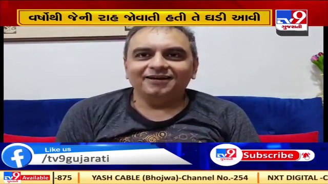 Writer Jay Vasavada expresses joy over Girnar Ropeway project