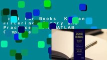 About For Books  Kalman Filtering: Theory and Practice with MATLAB Complete