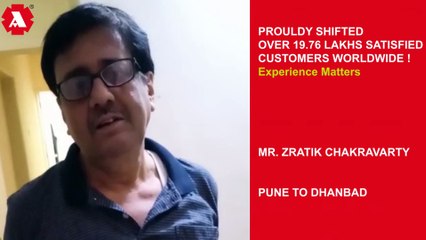 Agarwal Packers and Movers Video Testimonial