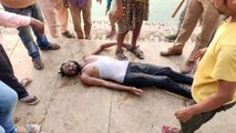 लखना: कालिका देवी मंदिर पर स्नान करने आया युवक डूबा,पुलिस ने युवक के शव को तालाब से निकाला बाहर