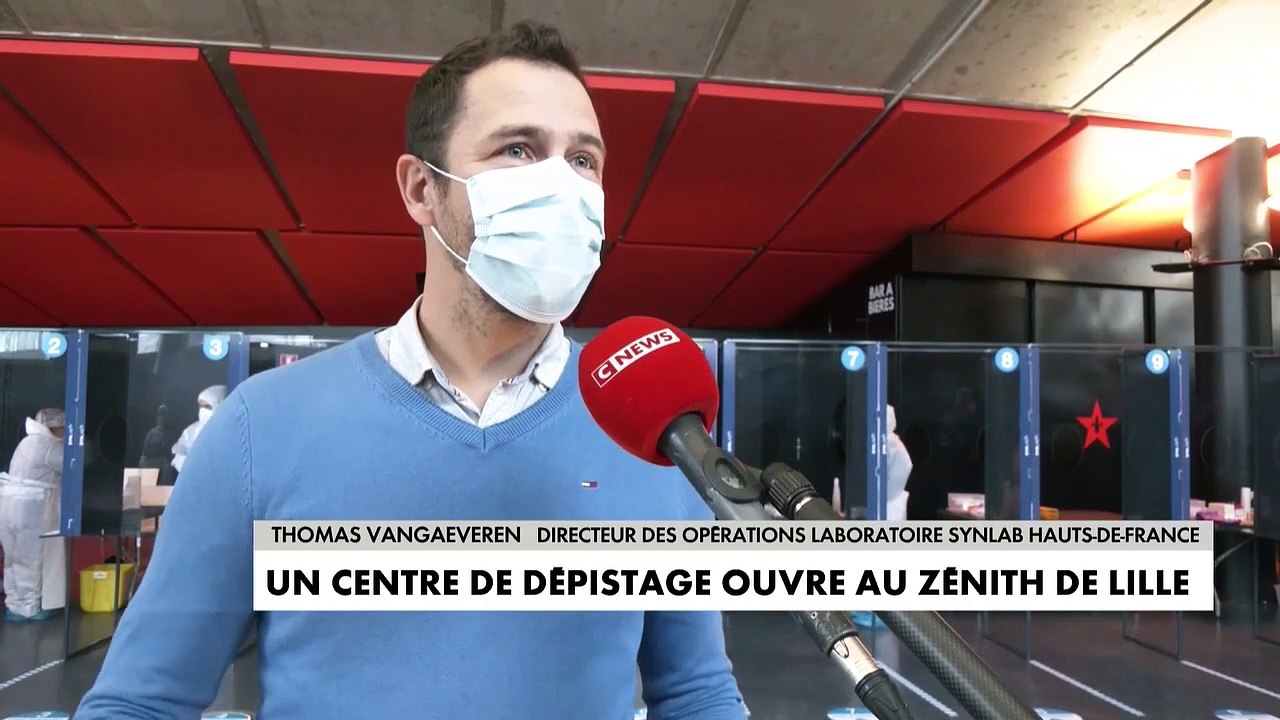 Coronavirus - Face l'envolée des cas positifs, la métropole lillois décide de transformer sa salle de concerts, le Zénith, en centre de tests Covid