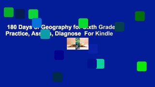 180 Days of Geography for Sixth Grade: Practice, Assess, Diagnose  For Kindle