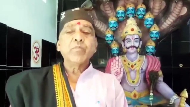 इंदौर में है रावण का मंदिर, रावण भक्त ने रावण दहन पर रोक लगाने के लिए ले रखी है कोर्ट की शरण