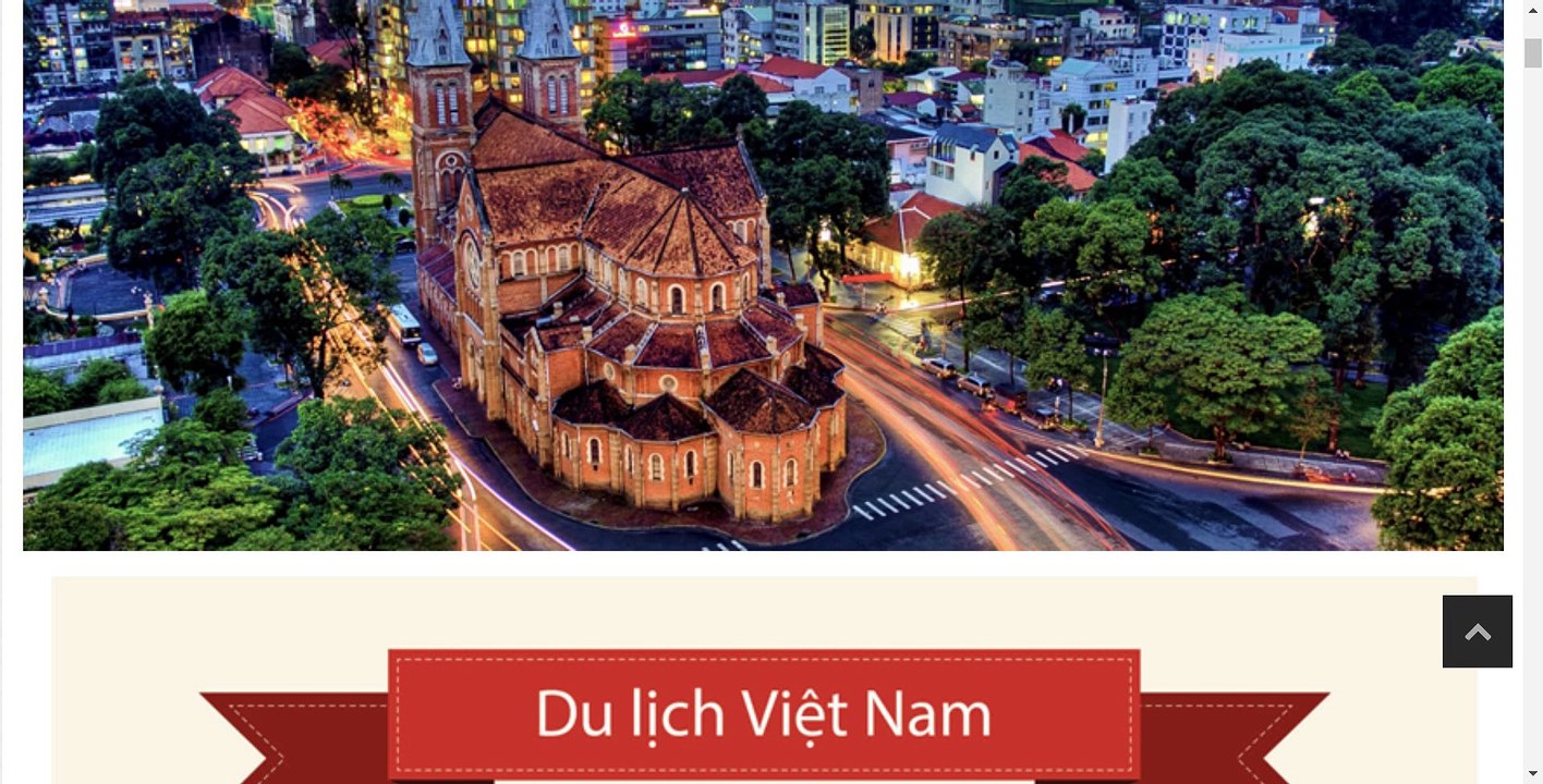 Cẩm Nang Du Lịch Hồ Chí Minh Việt Nam