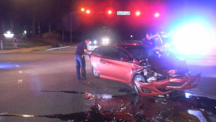 Live Rescue: Multiple Car Head On Crash - Part 1