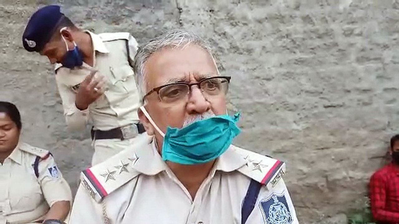 शाजापुर: विजय नगर में हुई महिला की हत्या के मामले में टीआई ने मीडिया से चर्चा की