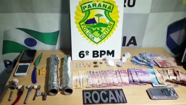 Sete pessoas são encaminhadas para a delegacia em ação da Rocam