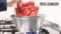 في دقيقة طريقة تحضير كاتشب الطماطم