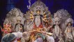 West Bengal: Devotees offer prayers on Durga Ashtami