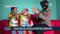 Pesan Para Ibu : Patuhi Protokol Kesehatan agar Virus Corona Tidak Meluas