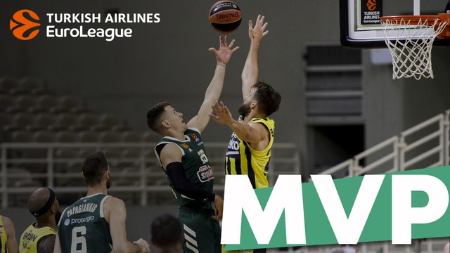 Turkish Airlines EuroLeague MVP of the Week: Nemanja Nedovic, Panathinaikos OPAP Athens