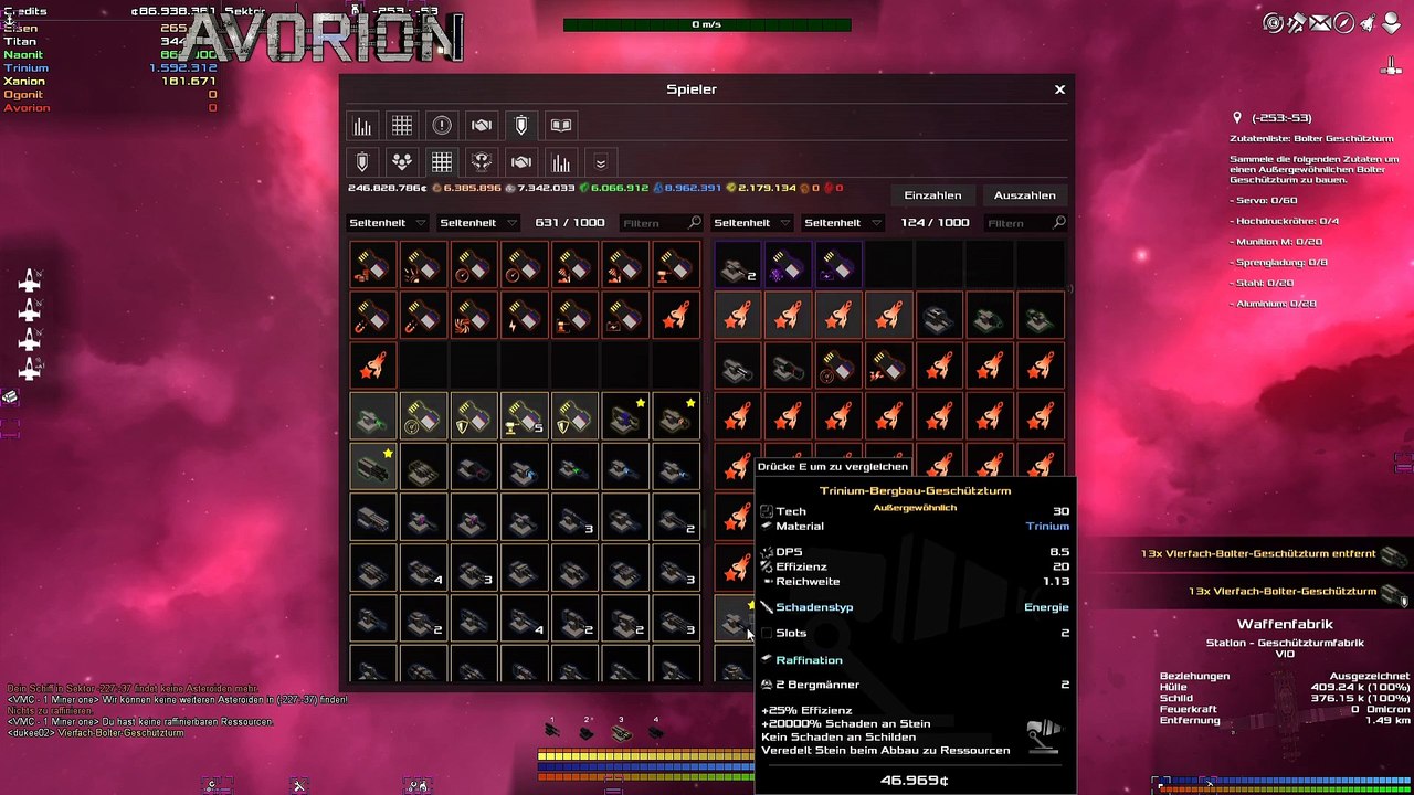 Avorion [Star-Wars-Raising] Stream E63