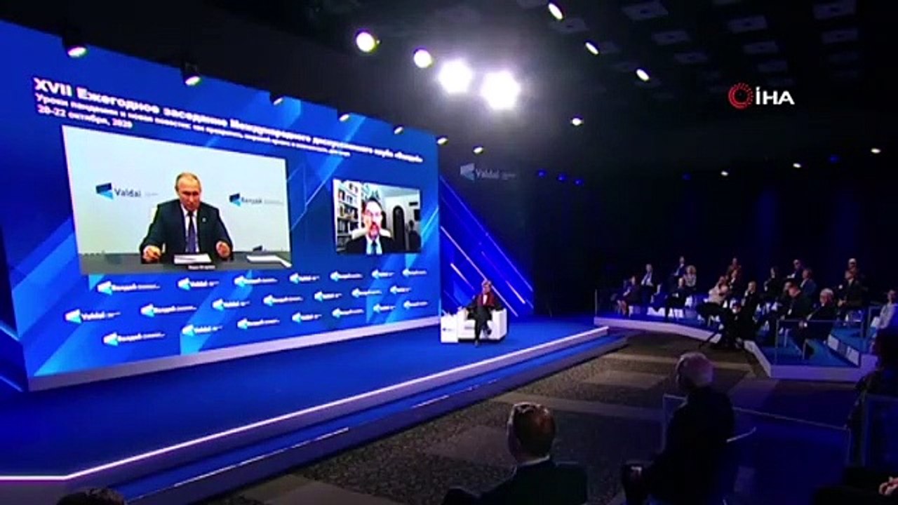 Putin'den, Dağlık Karabağ konusunda Erdoğan ve Türkiye açıklamaları