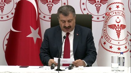 Sağlık Bakanı Koca “(Korona Virüs) Anadolu’da İkinci Zirveyi Şimdi Yaşıyoruz