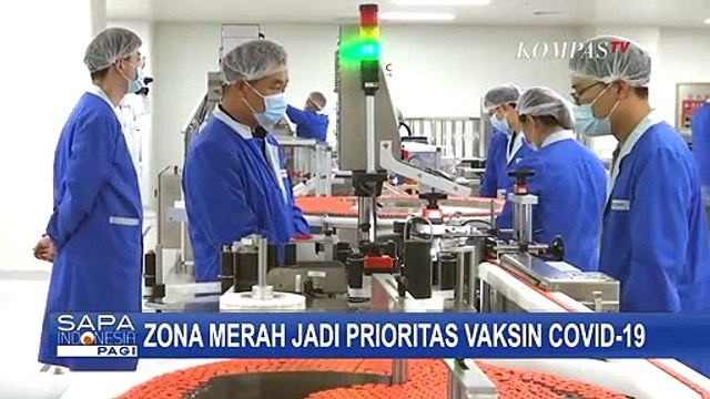Menteri Airlangga: Prioritas Vaksinasi Corona di 10 Provinsi