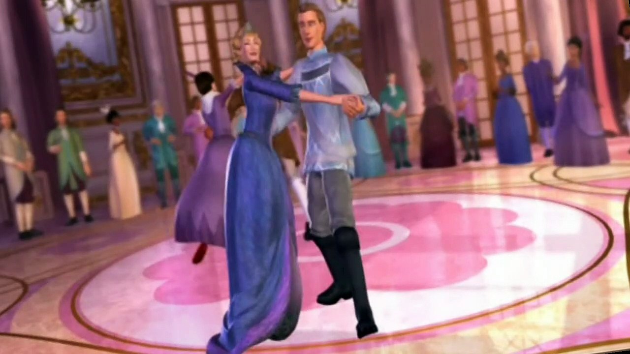 Barbie of Swan Lake - Everyone celebrate Odette and Daniel's wedding EPISODE 3.