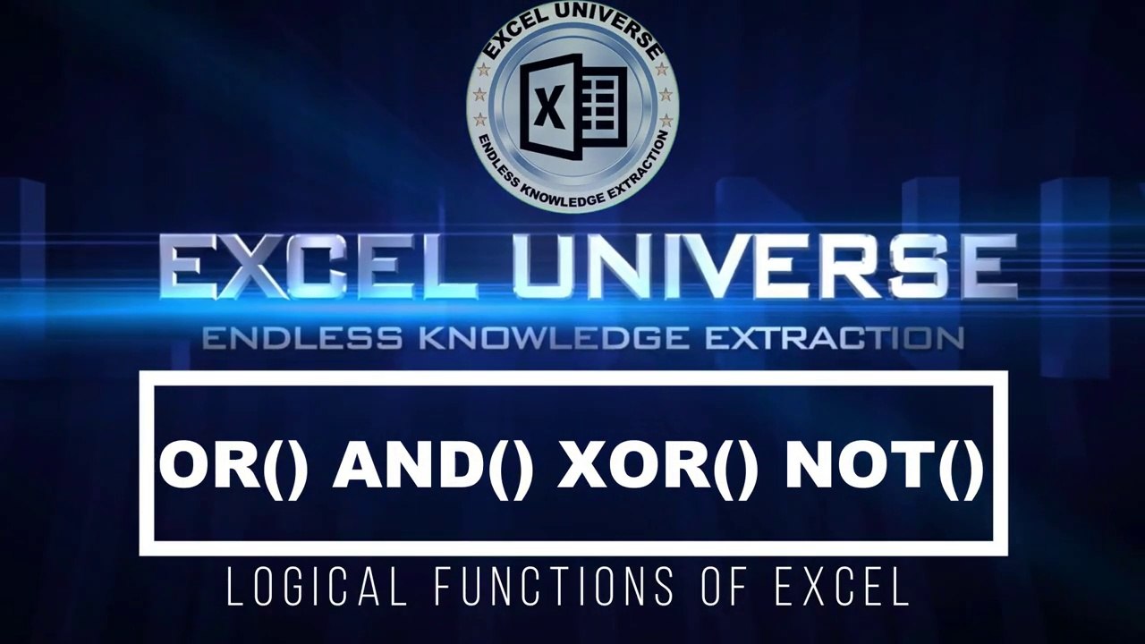How to Use Logical Functions in Excel