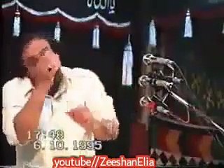 MULA ALI JJH ki #Talwaar aur #Ghoray ka maqalma Zakir  Mohsin Naqvi