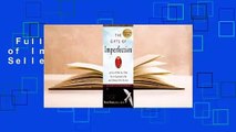 Full E-book  The Gifts of Imperfection  Best Sellers Rank : #1