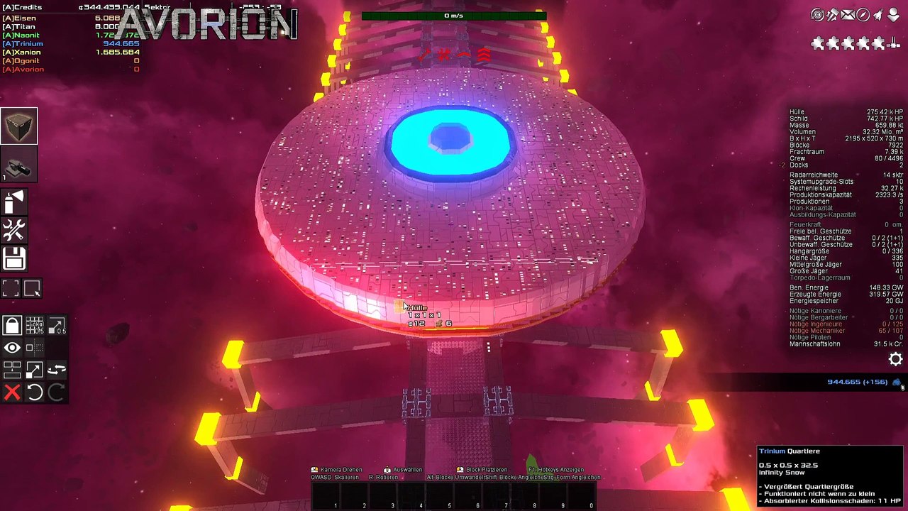 Avorion [Star-Wars-Raising] Stream E56