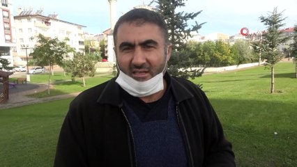 Kaza yapan araçtan burnu bile kanamadan çıktı