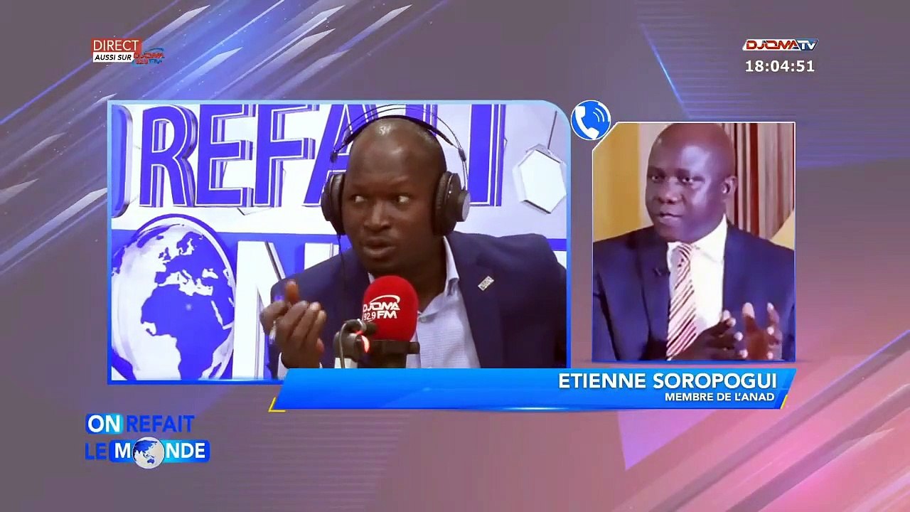 ‘’Résultats” de l’UFDG : la laborieuse défense de Etienne Soropogui