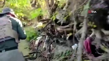 Lice’de 4 farklı noktada 877 kilogram esrar ele geçirildi