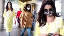 Karishma Tanna & Richa Chadda Spotted Together at Mumbai Airport | FilmiBeat