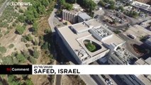 شاهد: طائرات بدور طيار تنقل المستلزمات الطبية إلى المستشفيات في إسرائيل