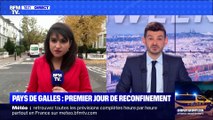 Pays de Galles : premier jour de reconfinement - 24/10