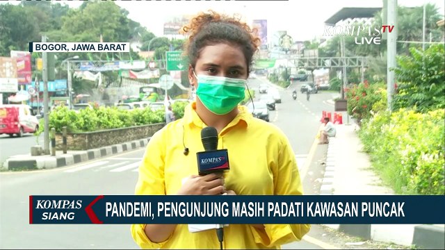 Dibanding Pekan Lalu, Ada Kenaikan Volume Kendaraan di Jalur Puncak