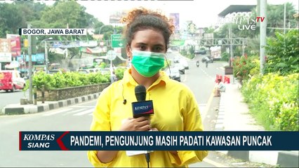 Dibanding Pekan Lalu, Ada Kenaikan Volume Kendaraan di Jalur Puncak