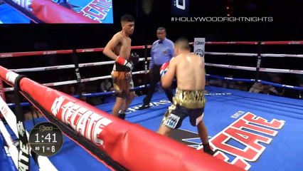 Mario Ramos vs Arnulfo Becerra (24-03-2019) Full Fight