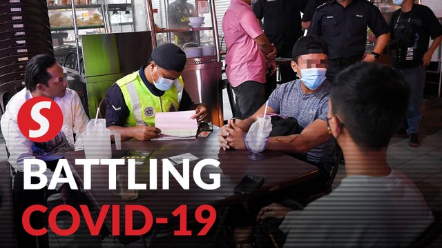 Cheras police issue 95 compounds to conditional MCO violators