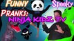 SPOOKY Fun! Project Zorgo DOOMSDAY Ninja Kidz TV