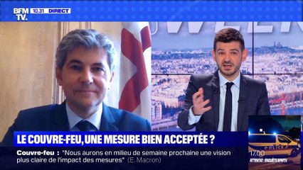 Le couvre-feu, une mesure bien acceptée ? - 24/10