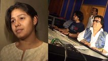 Song Recording For Film Mudrank | Bappi Lahiri | Flashback Video