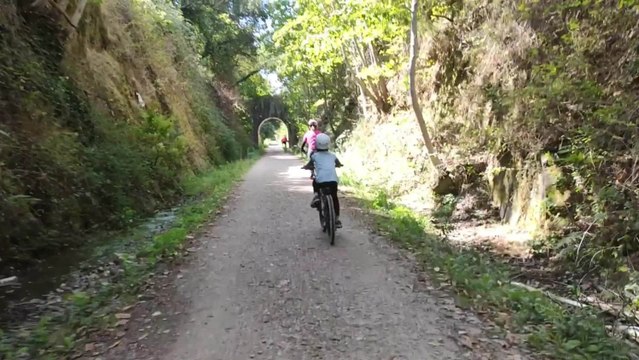 Vía verde entre Béjar y Hervás
