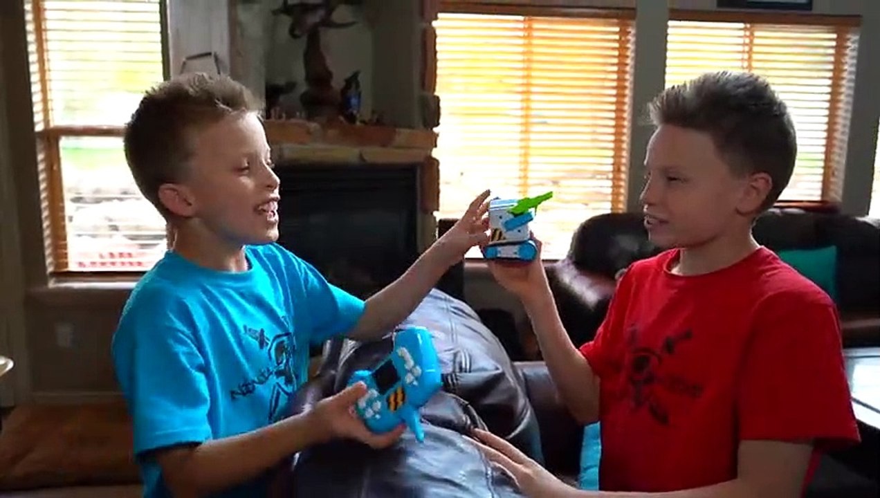 Spy and Pranks with a ROBOT!