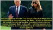 Melania Trump repousse encore Donald en public - après la vidéo virale, les surprenantes photos...