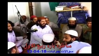 Munazirah about meelad on 12 rabiulawwal