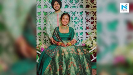 Rohanpreet plans a kiss on his bride-to-be Neha Kakkar at their Mehndi Ceremony
